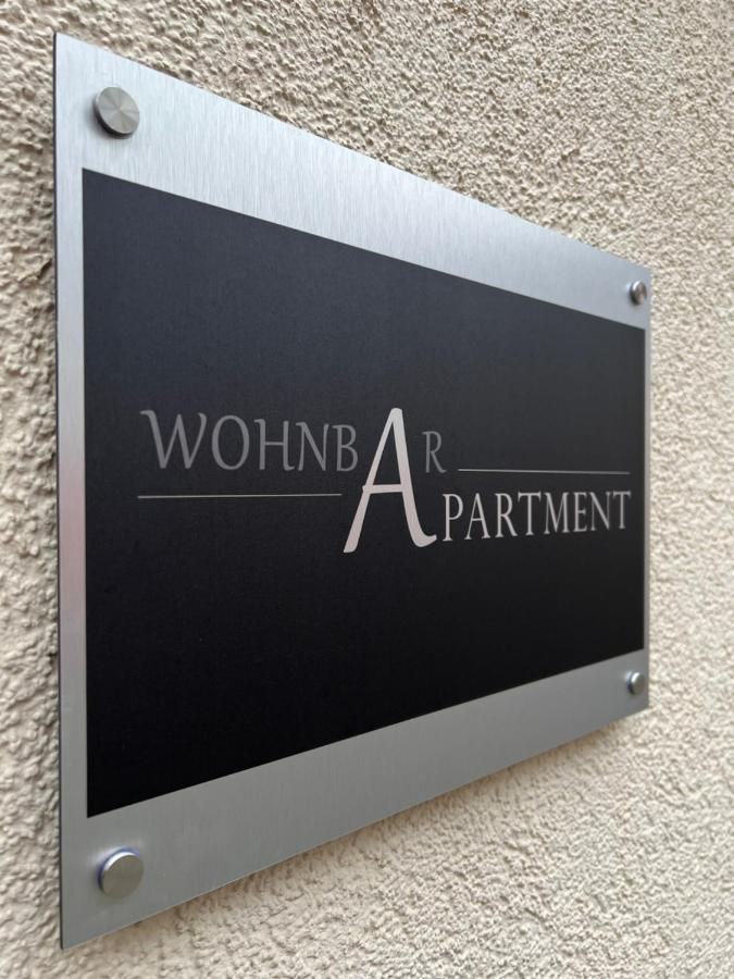 Wohnbar-Apartment Leinefelde-Worbis Exterior foto
